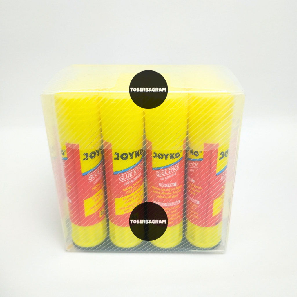 

Glue stick 8gr joyko GS-09 (1 Box/12 Pcs)