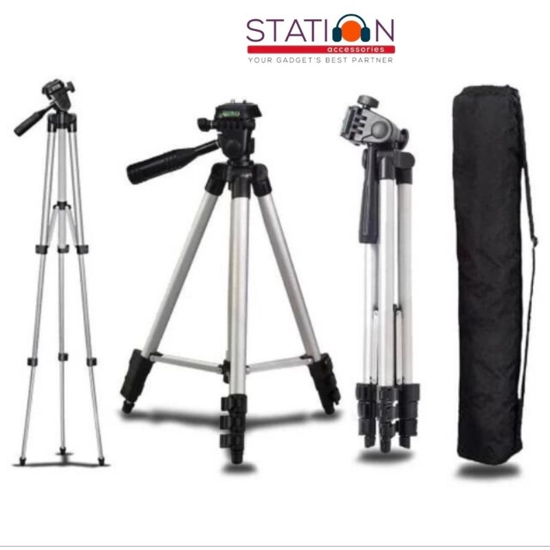 Tripod kamera 1 Meter 3110 tripod 3 Way