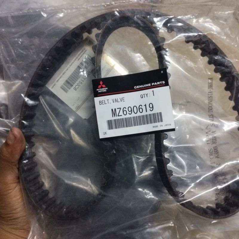 Timing belt colt t120ss ORI Mitsubishi MZ690619