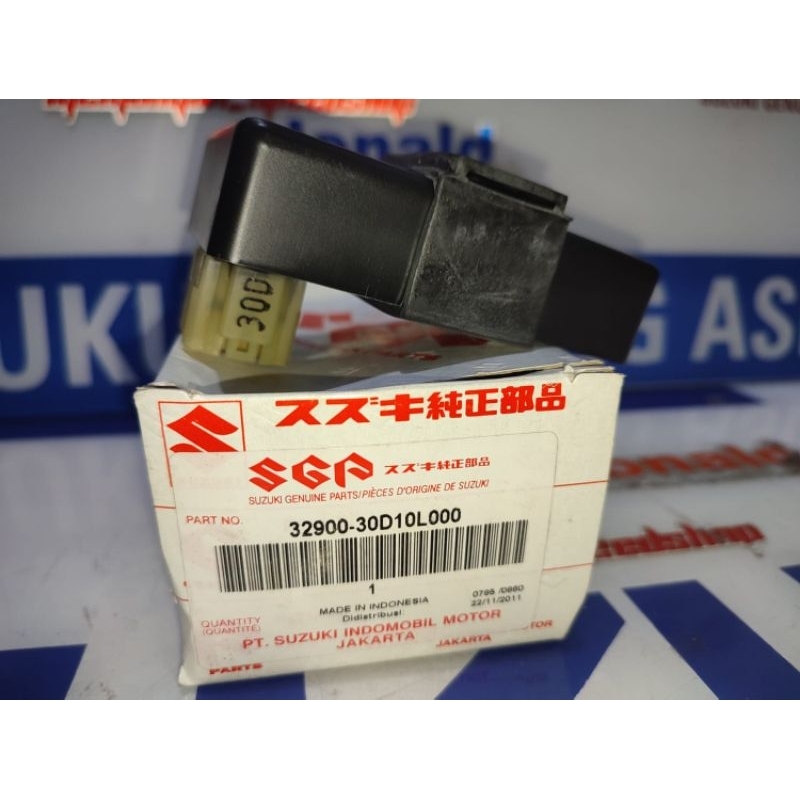 CDI Shogun 110 Kebo Kode 30D Bisa Pakai Shogun 125 FD Shogun 125 FL Shogun 110R New Barang Baru Asli