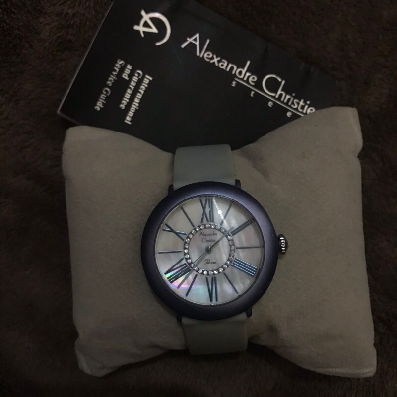 Preloved Jam Alexandre Christie