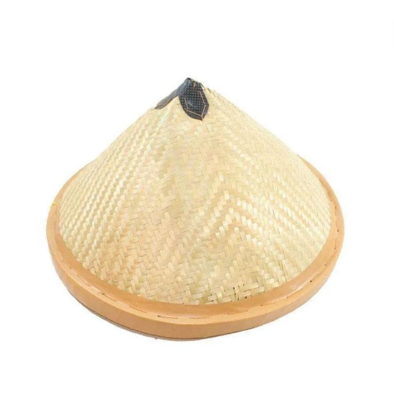 Caping Bambu Dewasa/ Topi petani bambu/ Caping bambu / Dudukuy Bambu