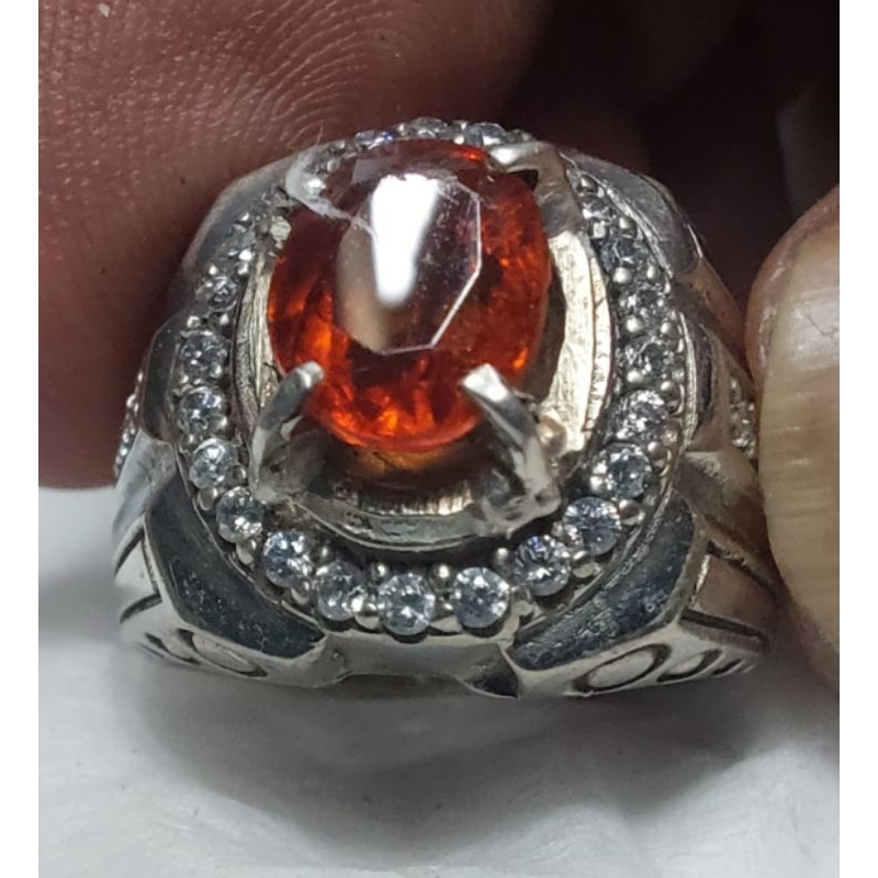 NATURAL MANDARIN GARNET