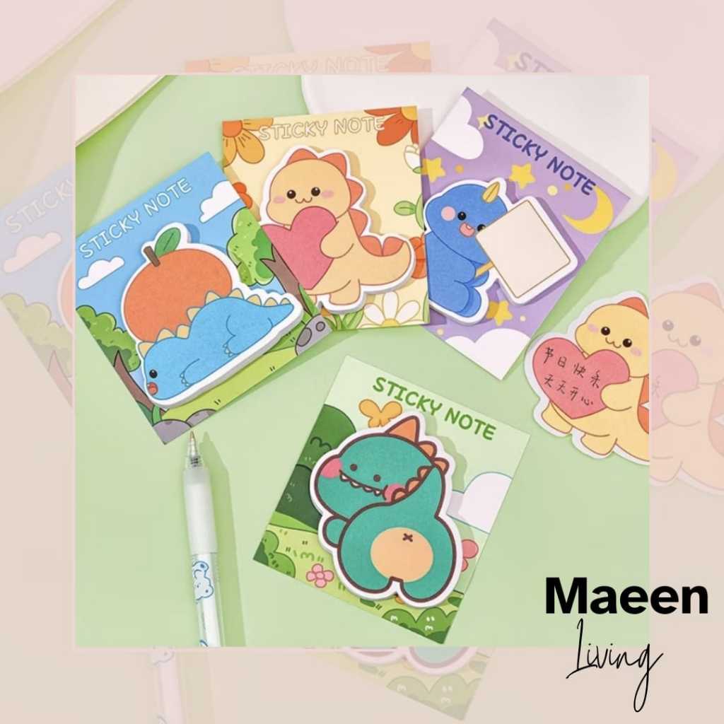 

MLIV - Sticky Notes - Memo Stick Dino Series