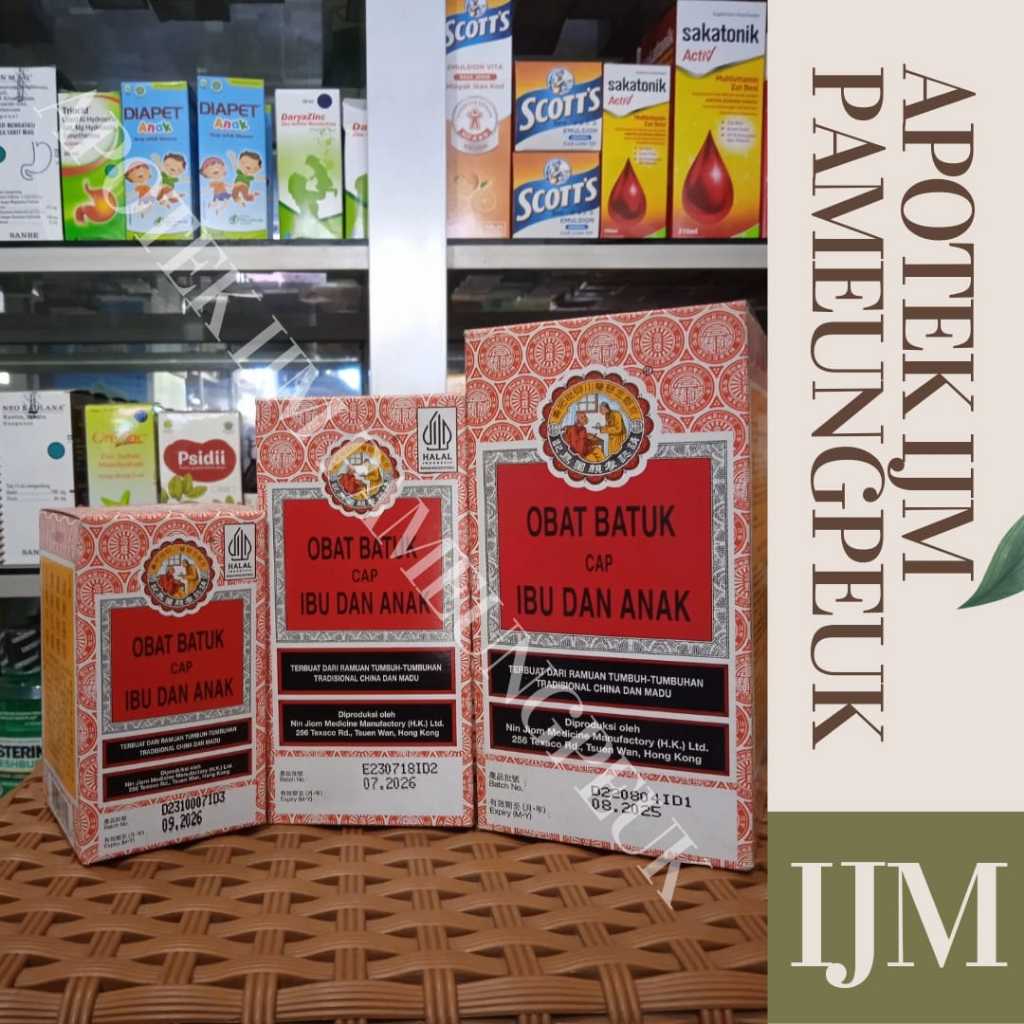 Obat Batuk Ibu dan Anak Nin Jiom Pei Pa Koa
