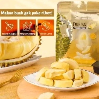 

TYL URSNACK - Keripik Buah Rasa Durian Cemilan Enak Fruity & Halal Crispy Manis