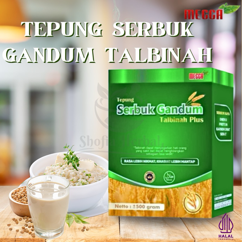 

Tepung Serbuk Gandum Talbinah Sherin 500 gram