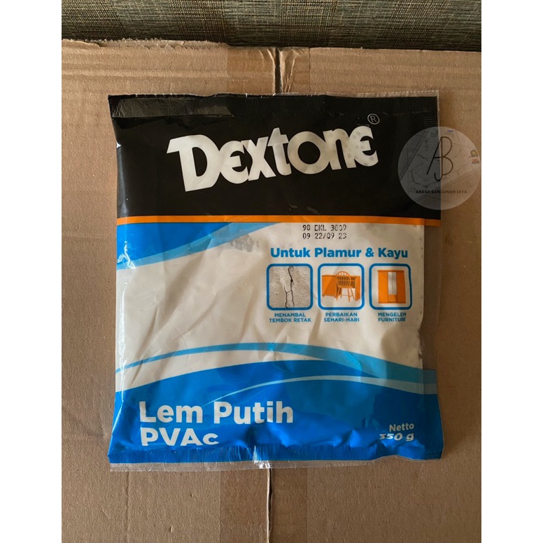 

Paling Laku Lem Kayu Putih PVAc 35gram Lem Putih PVAc Plamur dan Kayu