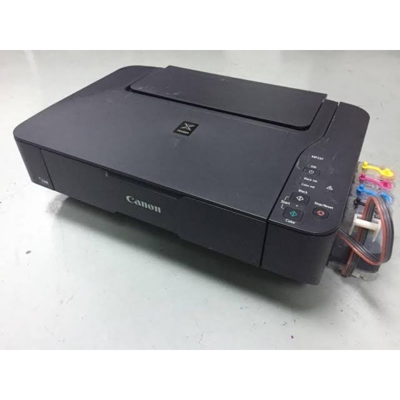 Canon PIXMA MP237 Scan Copy Print tanpa infus