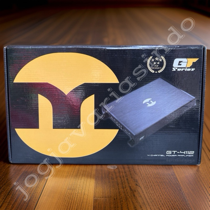 Power amplifier 4 channel momentum GT-4112