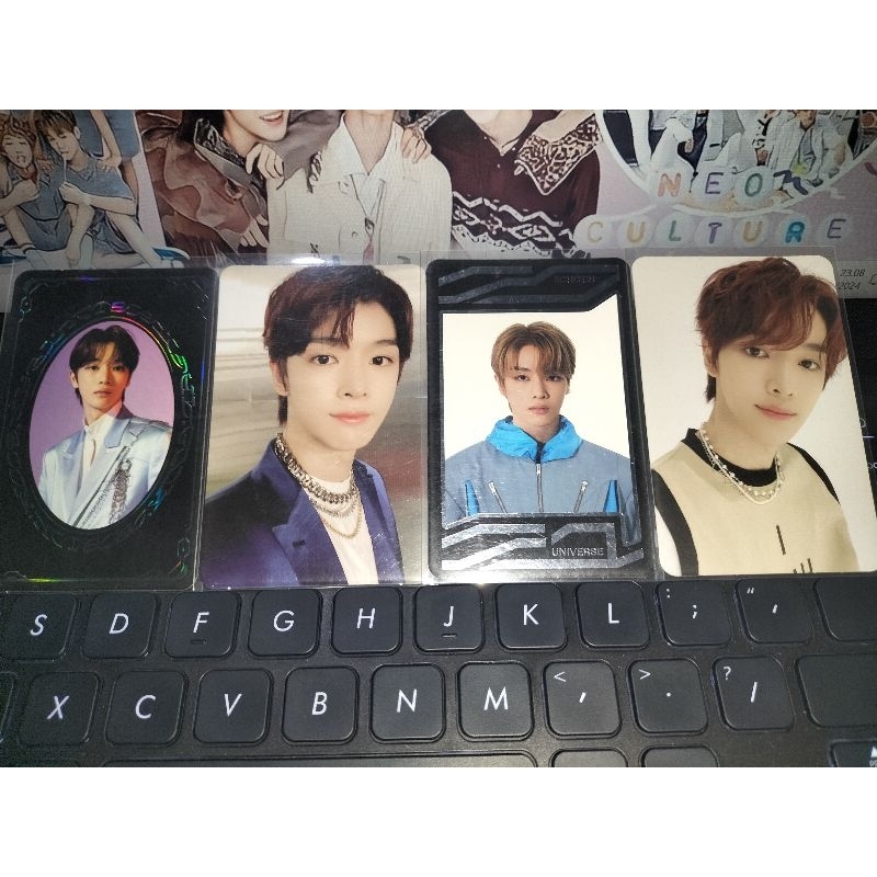 wts pc photocard nct sungchan resonance future yb yearbook departure uc universe card
