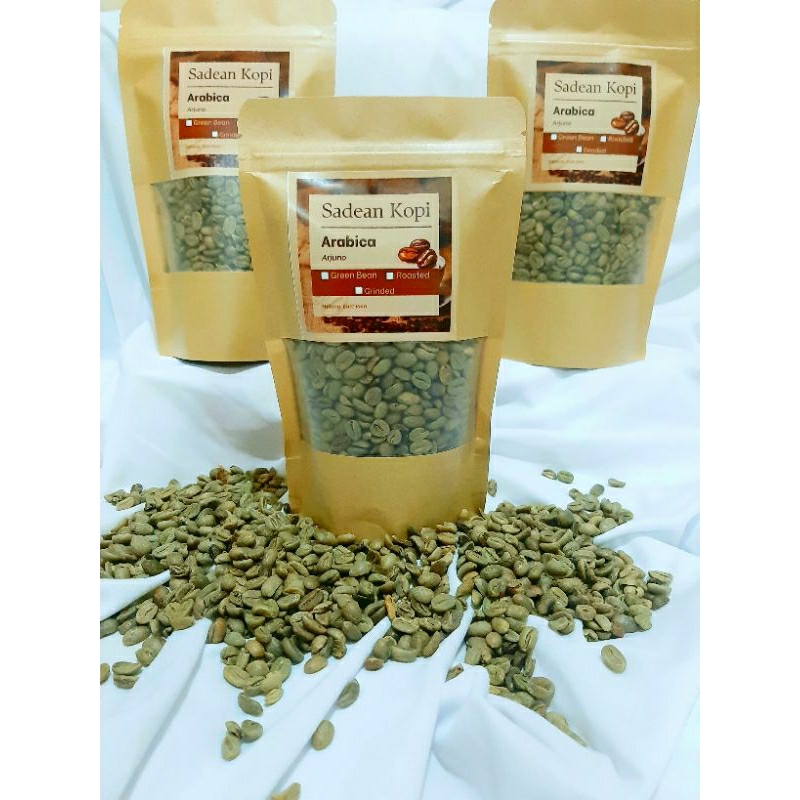 

Kopi Arabika 250gr/ Biji Kopi Mentah Arabika/ Green Bean Arabica /Kopi Lokal Arabika Arjuno