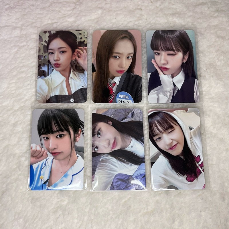 Photocard official yujin IVE