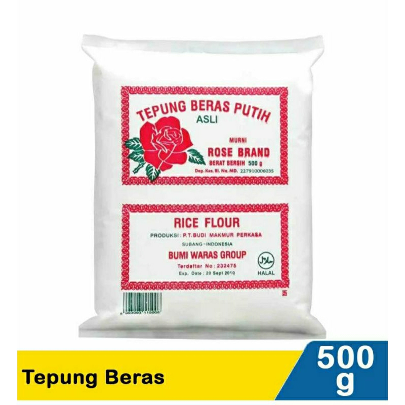 

rose tepunh beras 500 gr