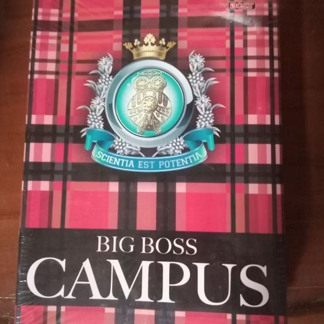 

Buku Tulis Big Boss Campus