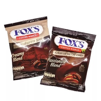 

UNIK FOXS Coffee World Creamy Blend 9 gr ASSORTED PERMEN KOPI