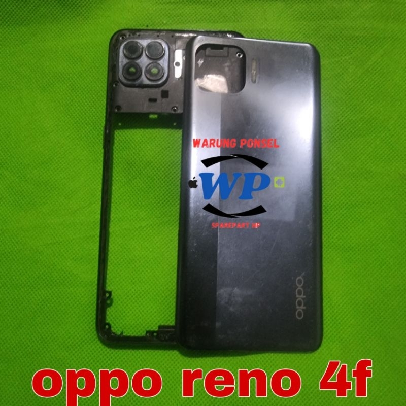 TULANGAN TENGAH BACKDOOR OPPO RENO 4F ORI COPOTAN NORMAL LAYAK PAKAI