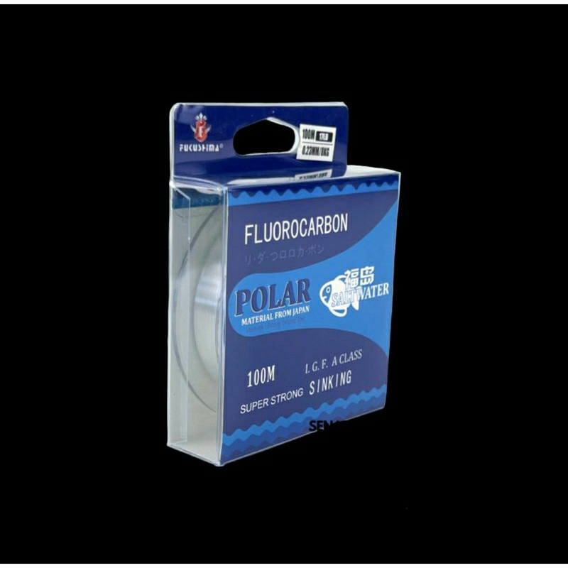 SENAR PANCING FUKUSHIMA POLAR FLUOROCARBON