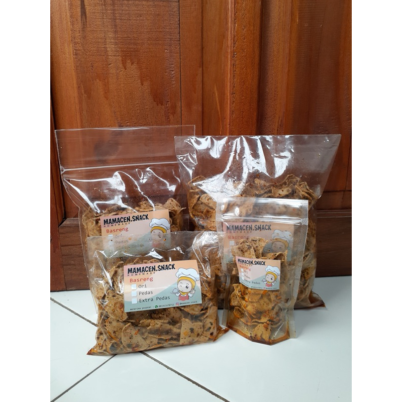 

Basreng cikruh ORIGINAL & PEDAS