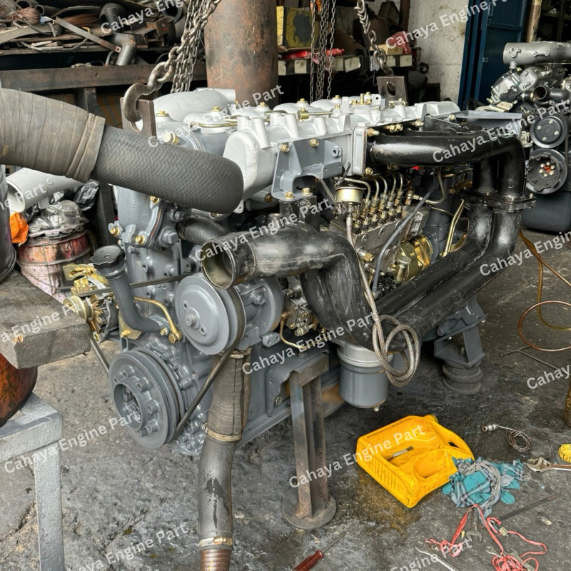 MESIN MITSUBISHI 6D24 TURBO JEPANG