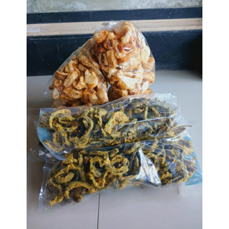 

Belut Goreng Crispy MPASI 200gram (Lindung khas Tabanan, Bali) Cemilan Bali