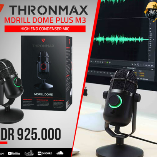 Thronmax MDRILL DOME PLUS M3 Microphone Condensor