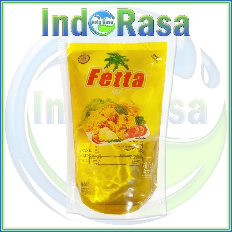 

Fetta Pouch 450ml Minyak Goreng Sawit