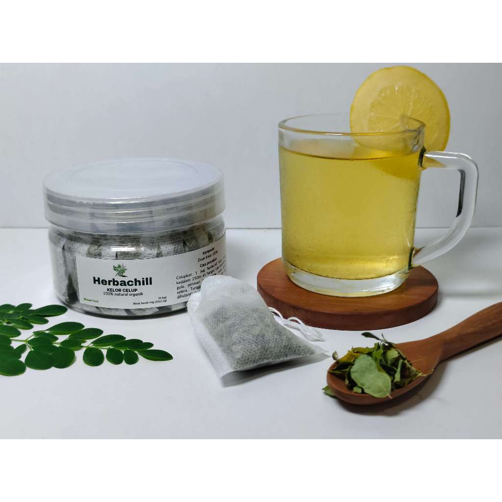 

Herbachill Kelor Celup - Minuman Herbal Moringa Drip untuk Relaksasi dan Mood Booster