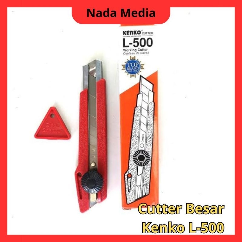 

Kenko Pisau Cutter Besar L-500