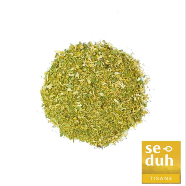 

LUAR BIASA CHAMOMINT Tisane Blend Chamomile Peppermint Chamomile Mint Flower Blend 1 gram 5 gram