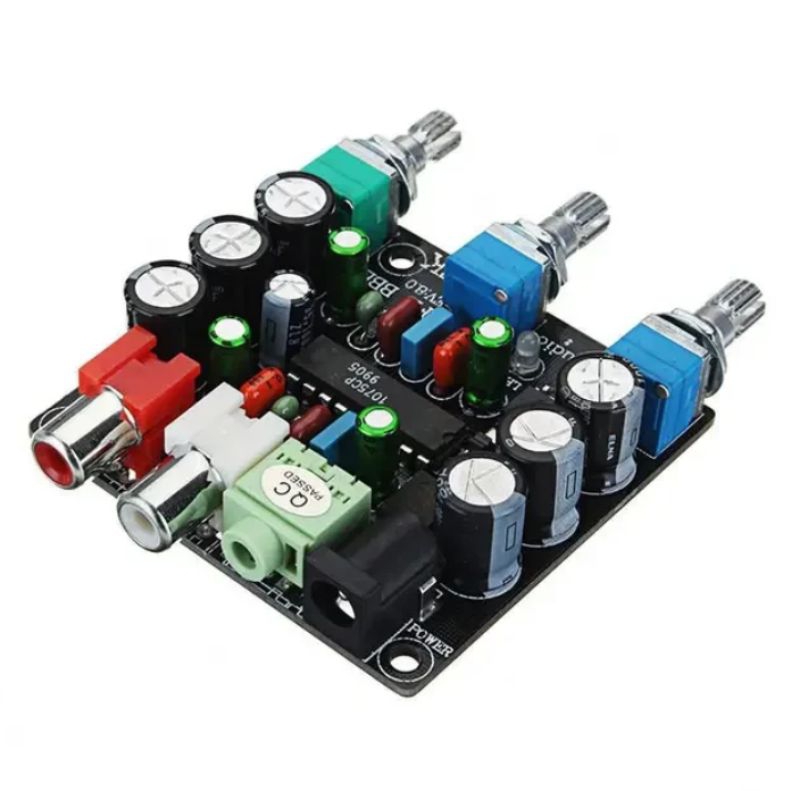 Tone control BBE Bass Boster Expender XR1075