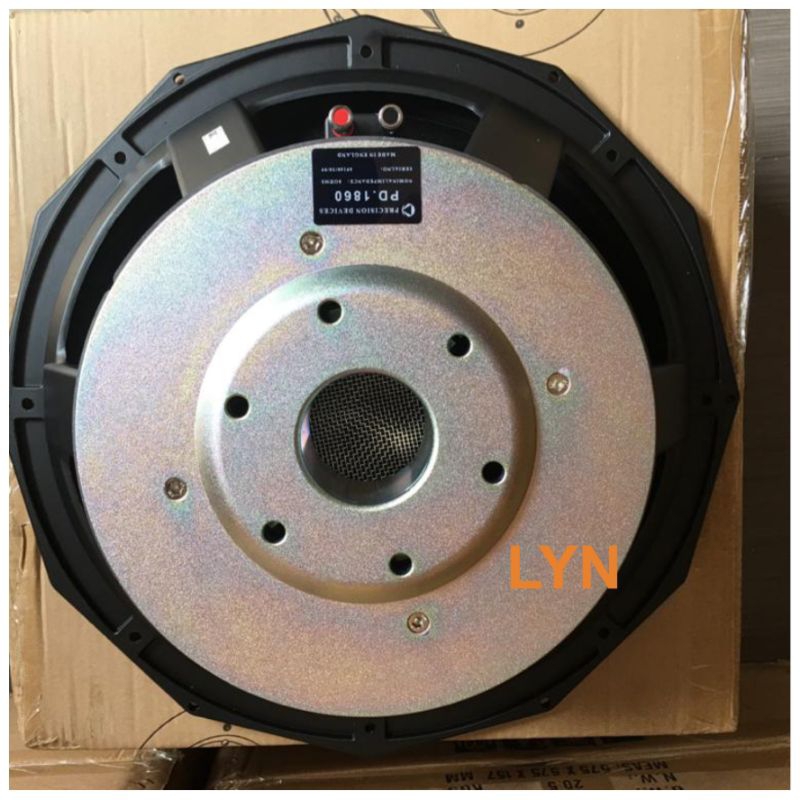 SPEAKER SUBWOOFER PRECISION DEVICES PD1860 VC 5 INCH PD 1860