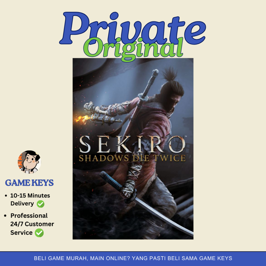 Sekiro Shadows Die Twice | Steam Private Game Pc Original