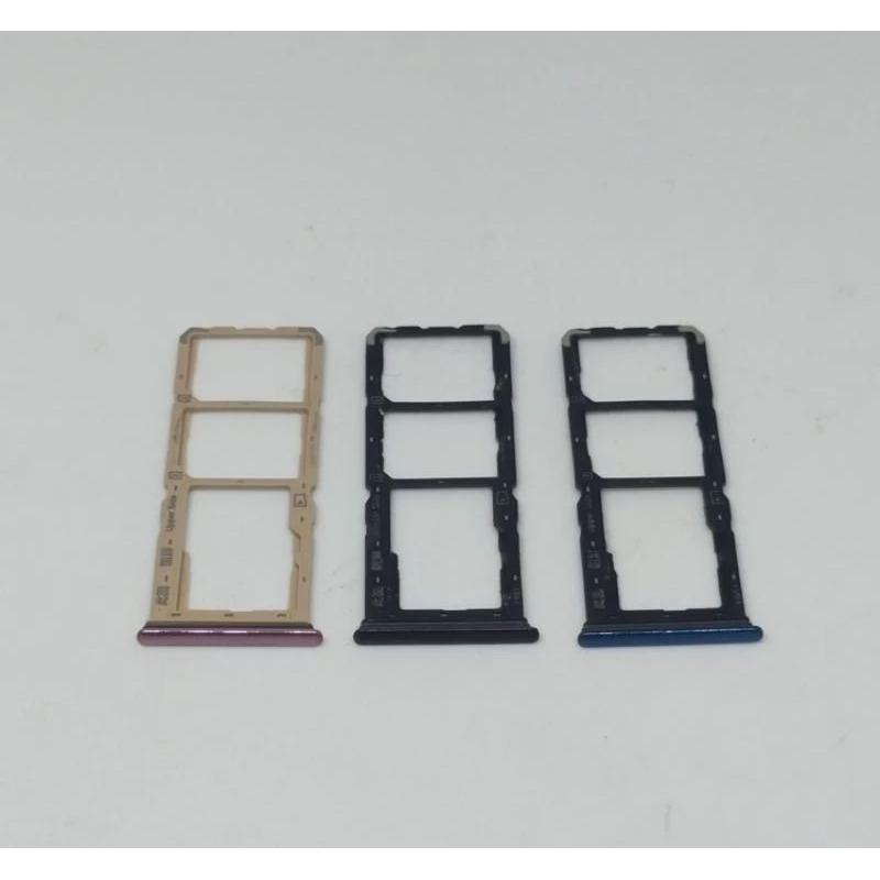 Slot kartu SIM Vivo y12/y15/y17 original copotan