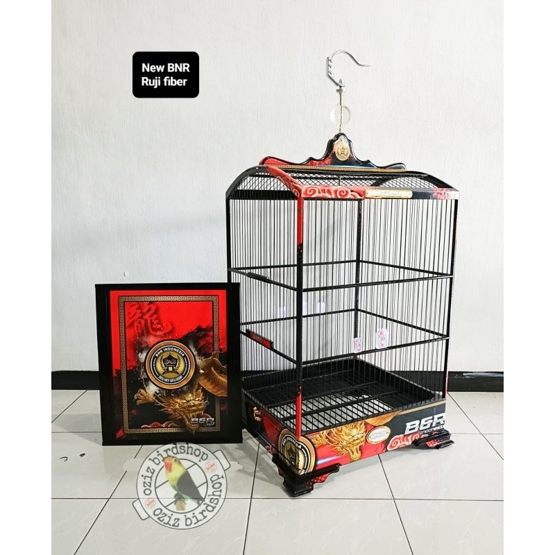 kandang sangkar koper model kosan new bnr decal Ruji fiber