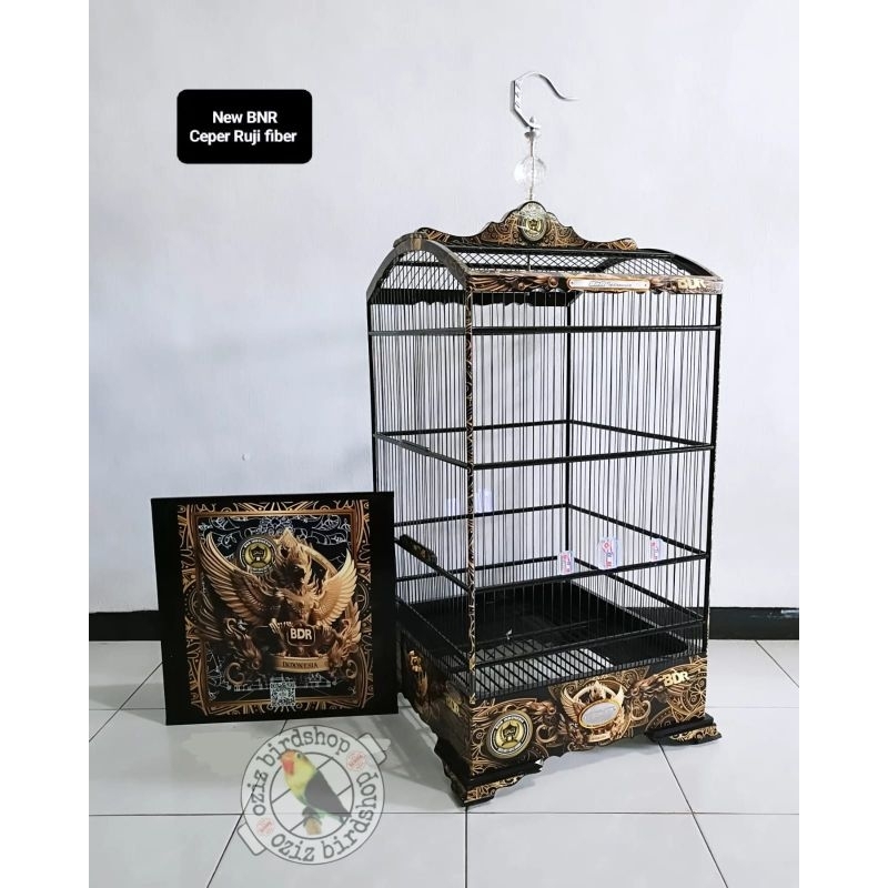 sangkar kandang khosan kosan ceper bnr decal ruji fiber limited