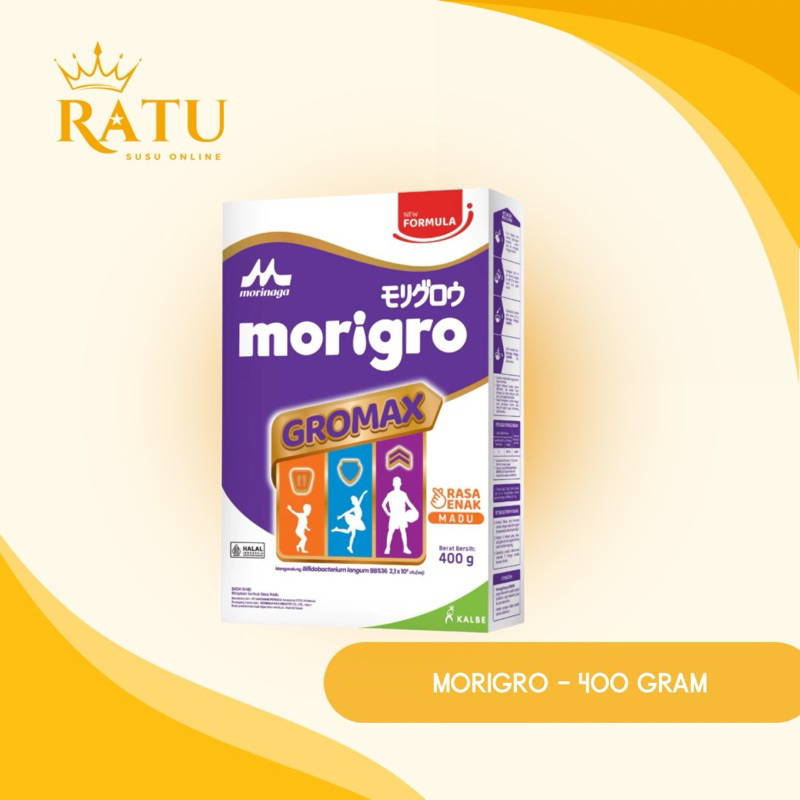 

MORINAGA - MORIGRO GROMAX - Madu - 400 gram