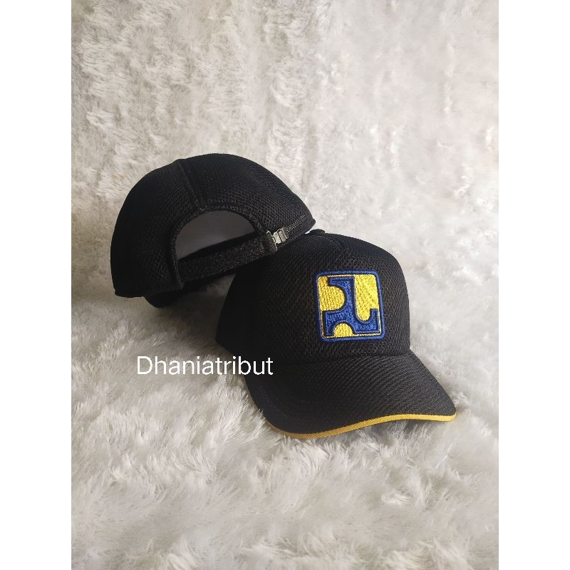 TOPI KEMENTERIAN PUPR BORDIR