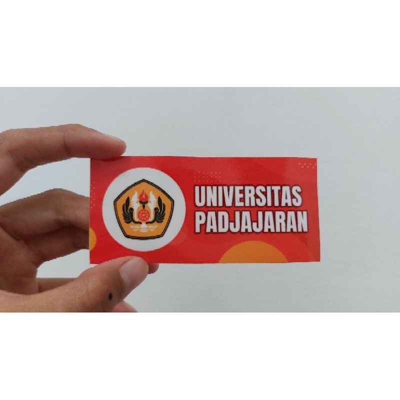 Stiker Universitas Padjajaran (UNPAD)