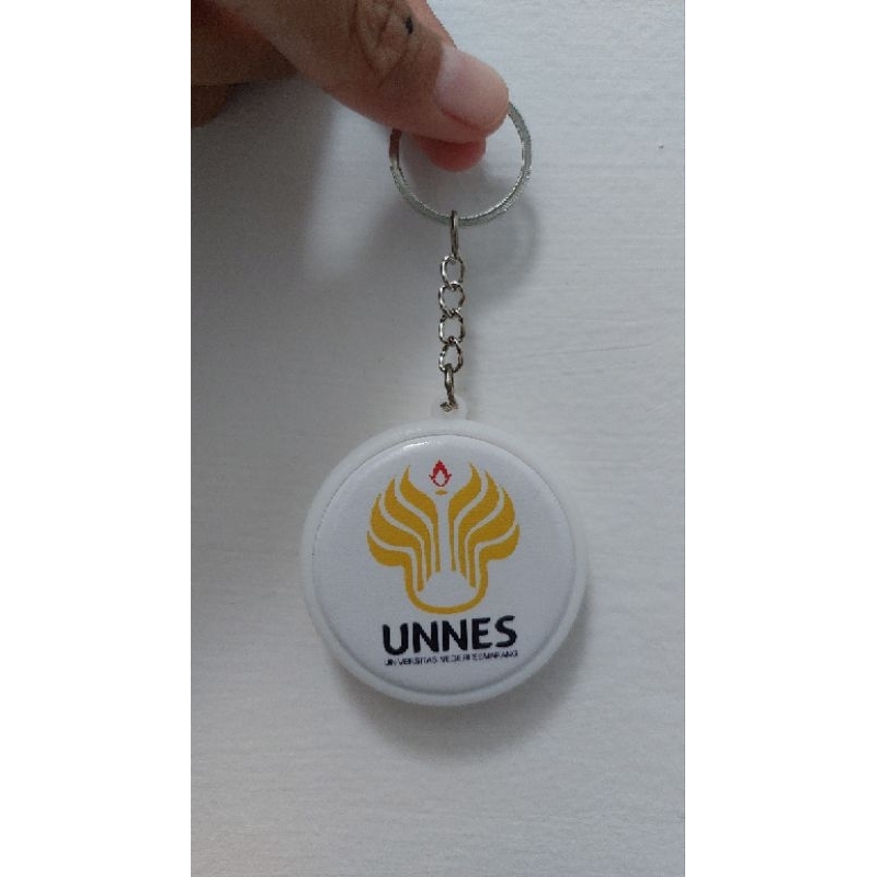 Gantungan Kunci Universitas Negeri Semarang (UNNES) 2 sisi