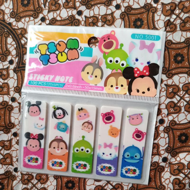 

STICKY NOTE "TSUM TSUM