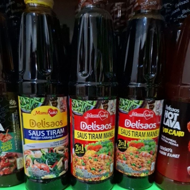 

Saus Tiram Manis Udang 320gr Jamur Mamasuka
