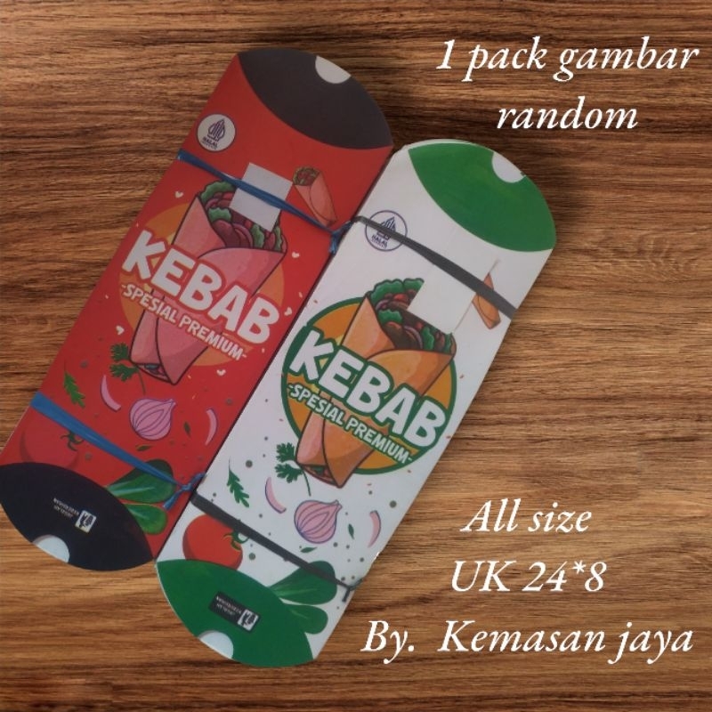 

kemasan kebab ivory 50 pcs