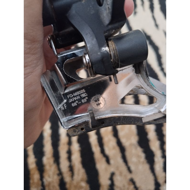 Fd sepeda shimano deore xt m8025 japan dual speed mtb bisa roadbike ok