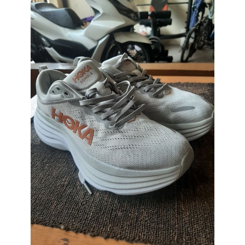 sepatu hoka ori second