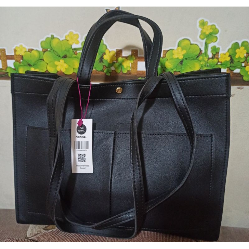 tas Tote bag import ala kulit 75