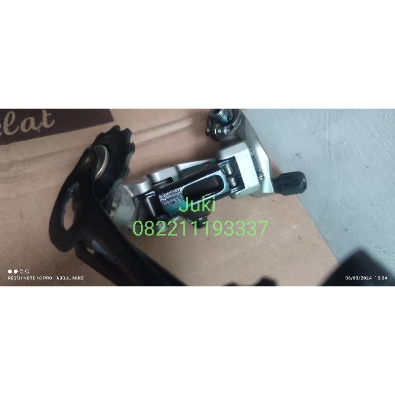 rd deore Lx m5809 speed