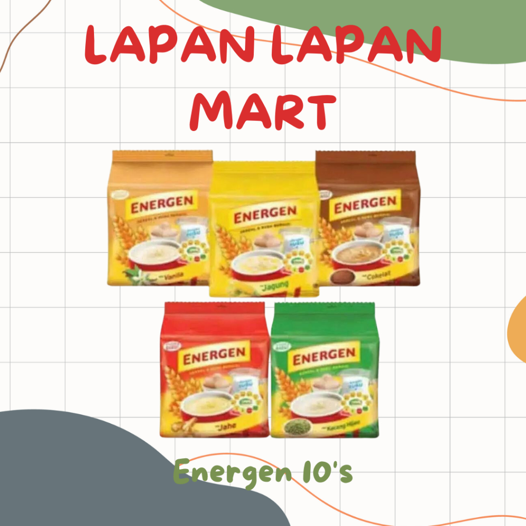 

Energen Cereal Isi 10