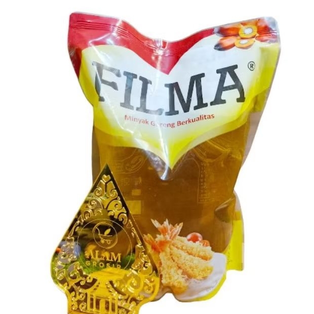 

1PCS Minyak Goreng Sawit FILMA 2 Liter kemasan Pouch