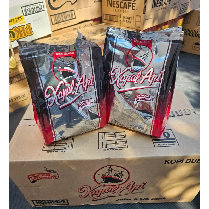 

Kapal api Kopi Bubuk Kemasan BESAR 380Gram